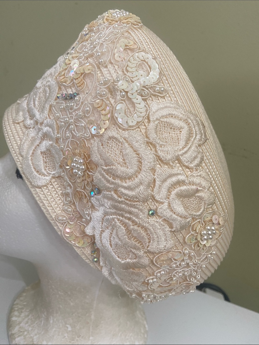 Gorgeous Dress Hat / Church Hat by Ms. Divine